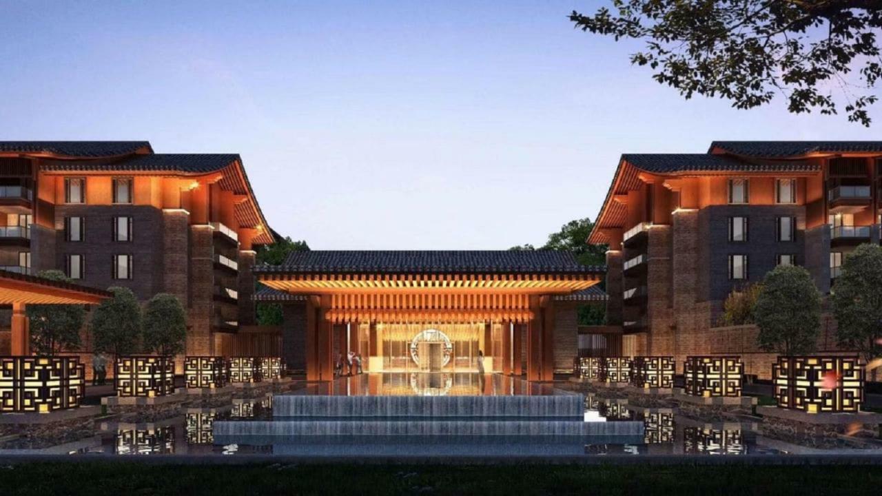 하얏트 리젠시 베이징 시위안 Yanqing 외부 사진